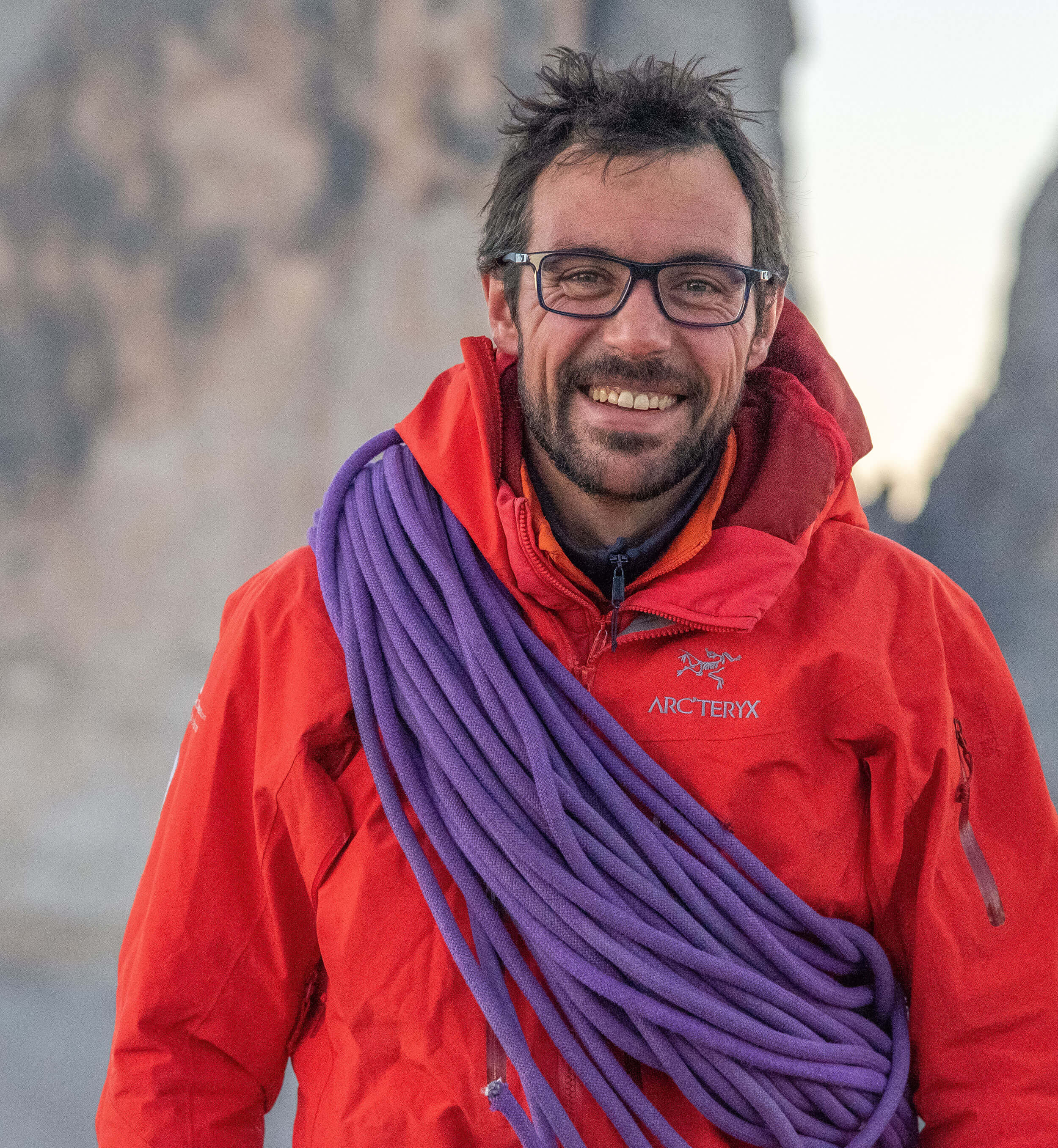 Mountain guide Daniel Rogger