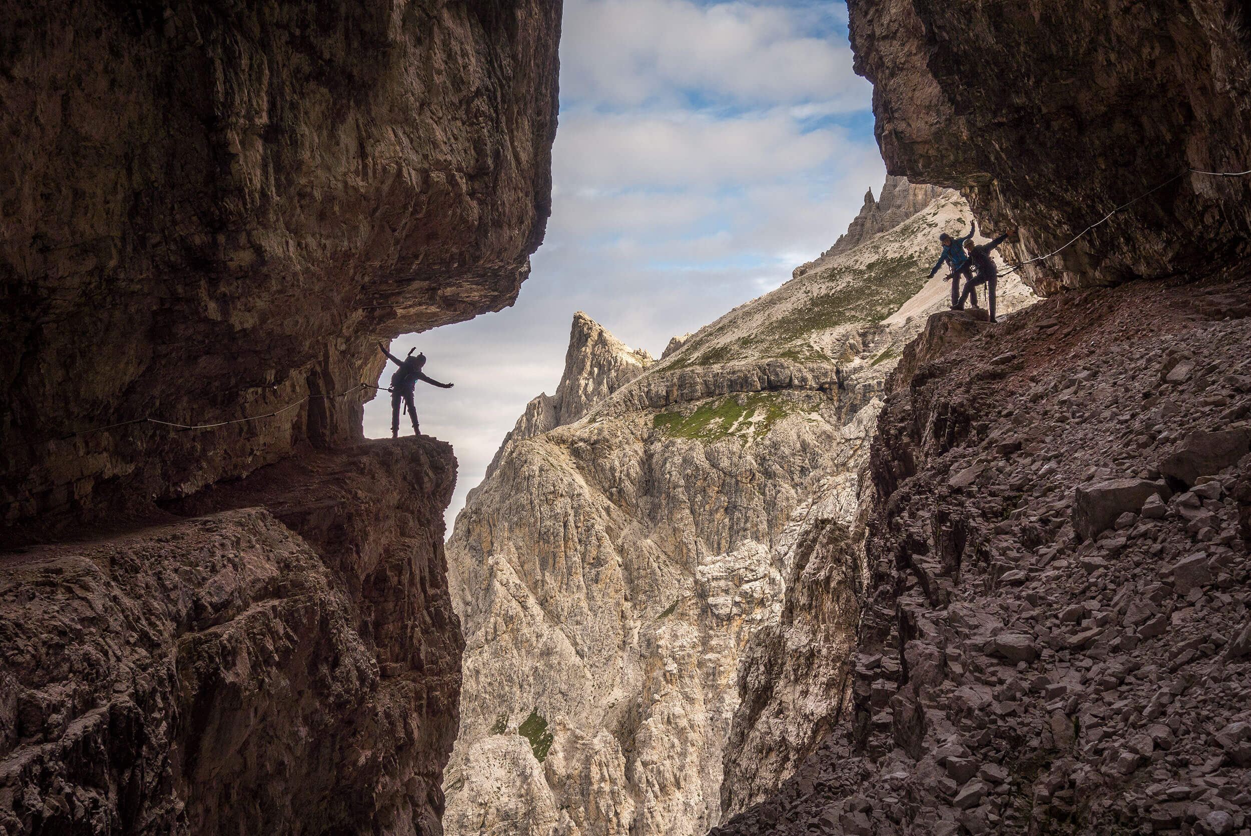 Dolomiti senza confini